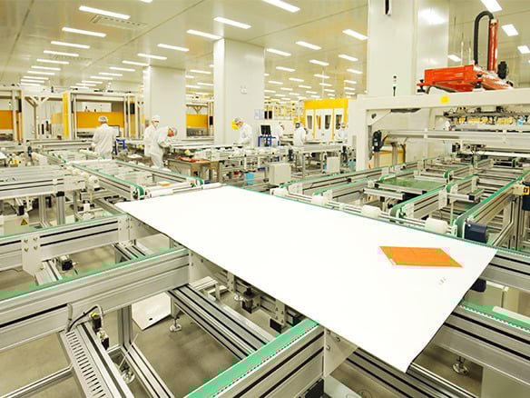 Solargiga Energy Holdings has reported a 37% increase in total revenue for 2020. Image: Solargiga