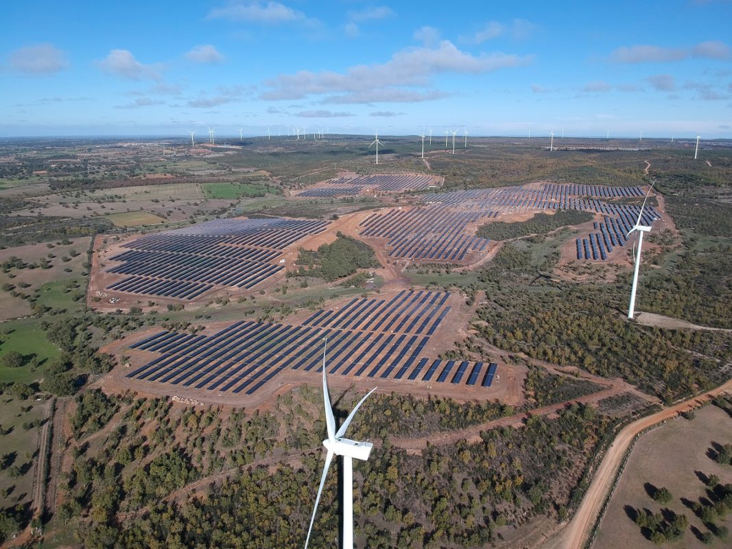 Solaria's Palacios Del Arzobispo project in Spain. The developer was awarded 180MW of PV capacity in this week’s auction. Image: Solaria. 