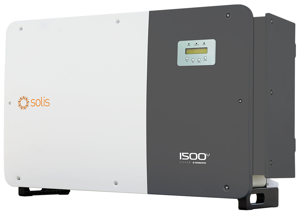 Ginlong Solis' Solis-255k-EHV inverter, launched earlier this month. Image: Ginlong Solis. 