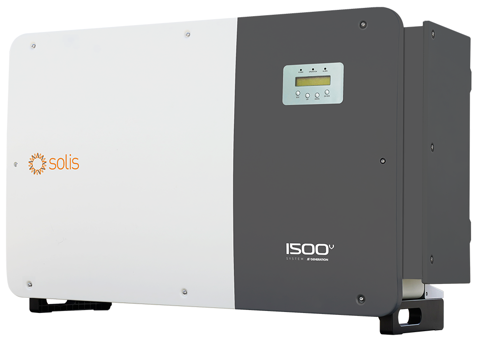 Solar PV inverter for decentralised PV plants