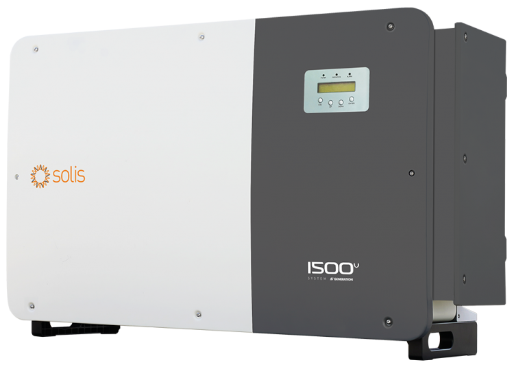 Solis’ 3phase hybrid energy storage inverter is fully optimised for