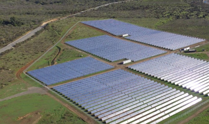 One of Sonnedix's existing solar farms in Chile. Image: Sonnedix. 