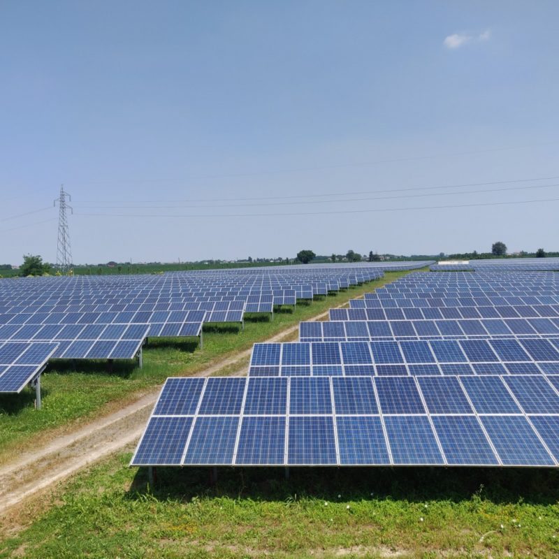 Sonnedix Solar Adria I PV plant Italy. Image: Sonnedix.