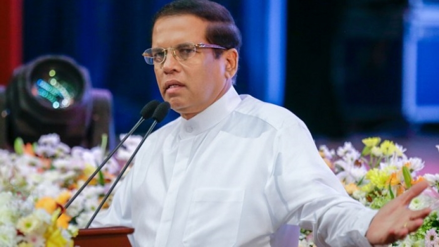 The project was initially proposed by Sri Lankan president Maithripala Sirisena (Credit: Sri Lankan government)