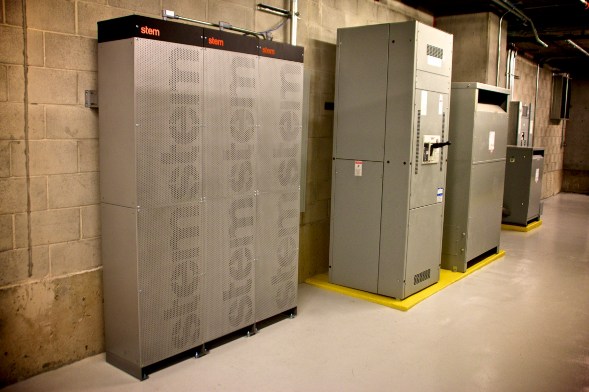 Some behind-the-meter storage plays into RTO and ISO markets already. Image: Stem Inc. 