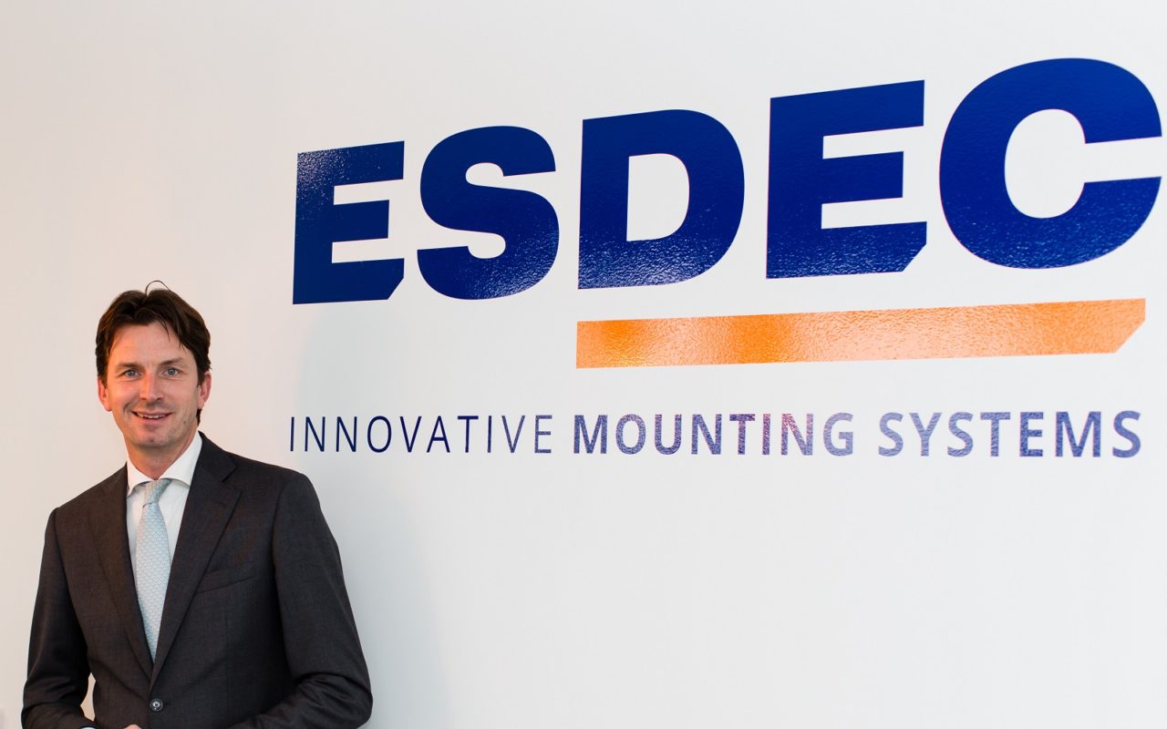 Stijn Vos, CEO at Esdec. Image: Esdec.