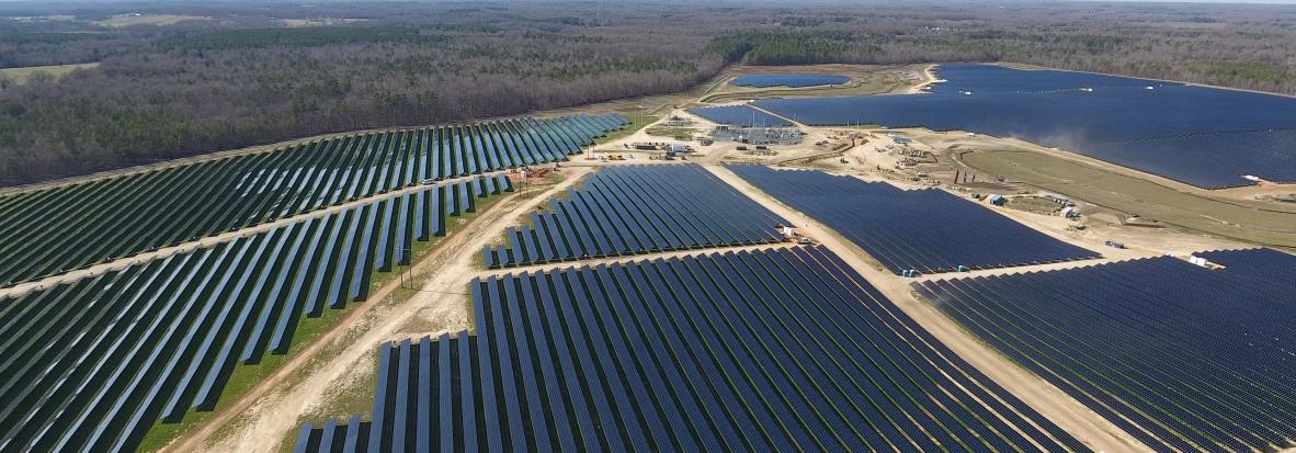 LONGi Solar has secured a 500MW monocrystalline bifacial module order from US-based project developer and EPC, Strata Solar. Image: Strata Solar