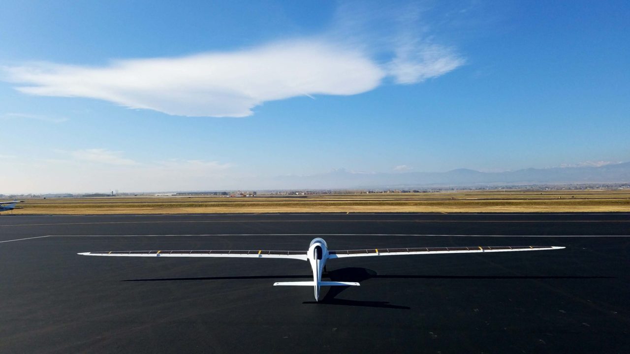 SolAero's PV technology on a prototype UAV project with the firm Bye Aerospace.