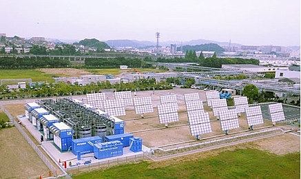 The 32MW project is expected to be completed in December 2018. Image: Sumitomo Corporation