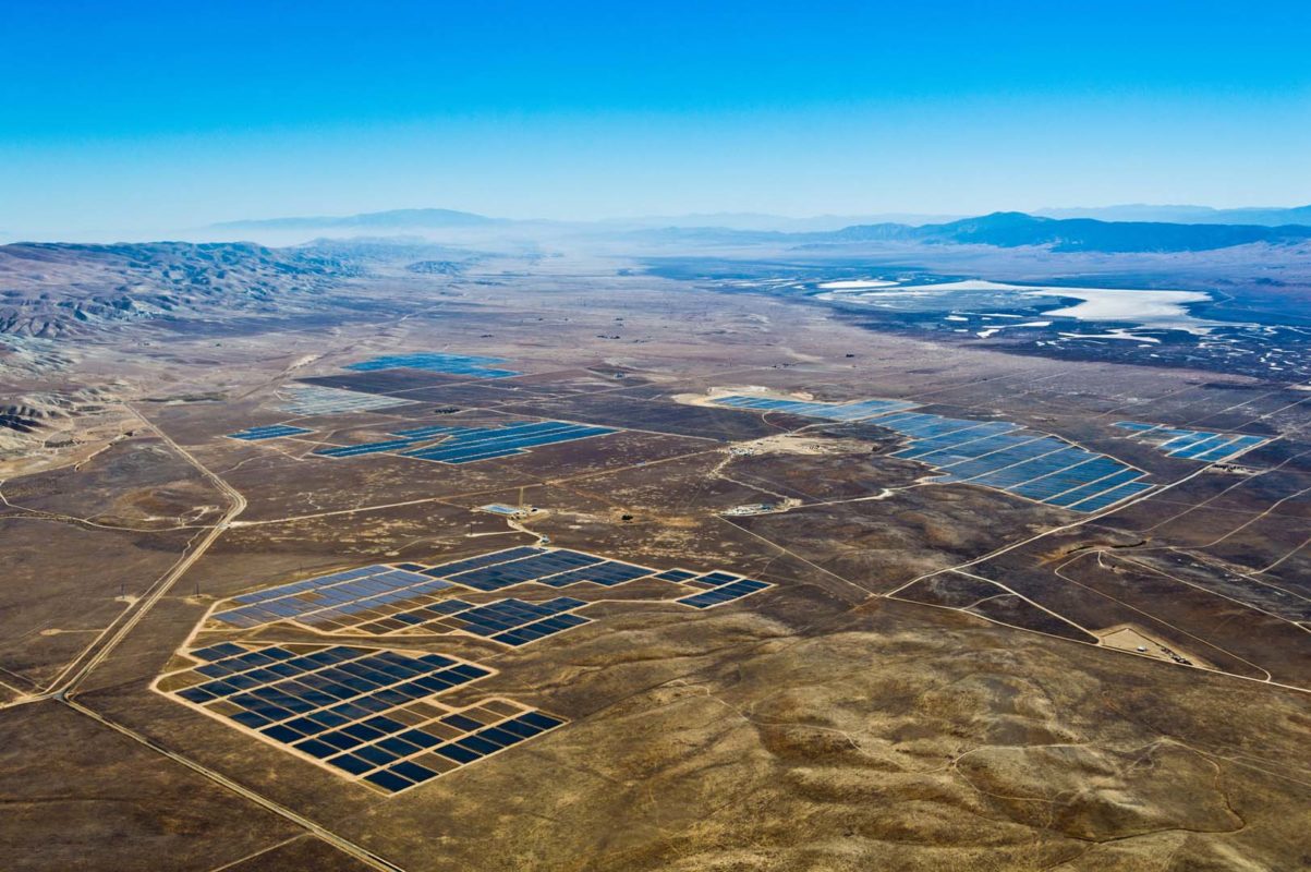 The 100MW Boulder Solar I Facility is expected to reach commercial operation in December 2016. Image: SunPower
