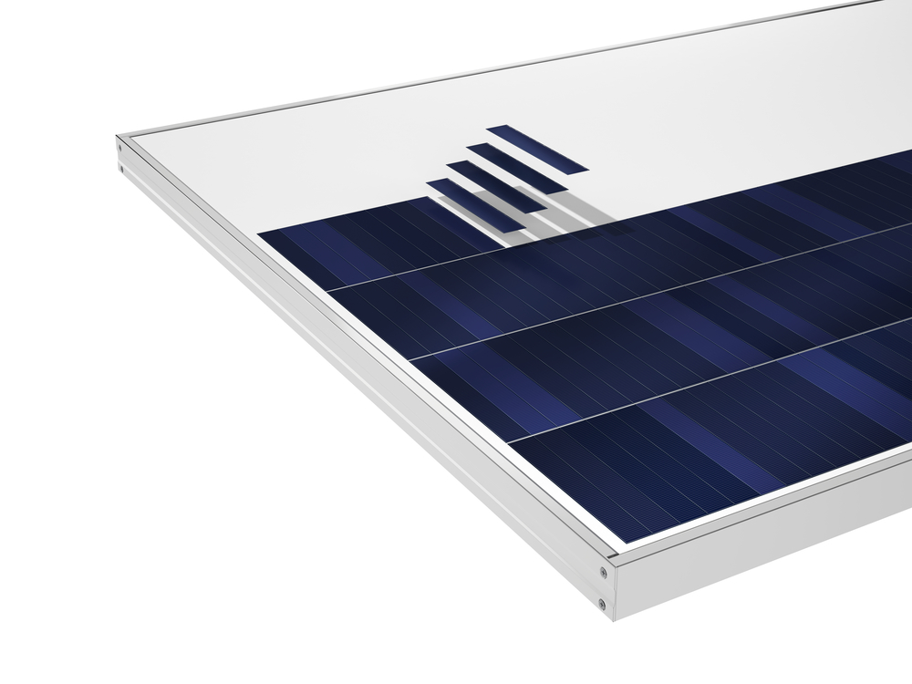 Shingled cell technology had caused controversy when SunPower threatened some China-based manufacturers of patent infringement of its own shingled technology. Image: SunPower Corp