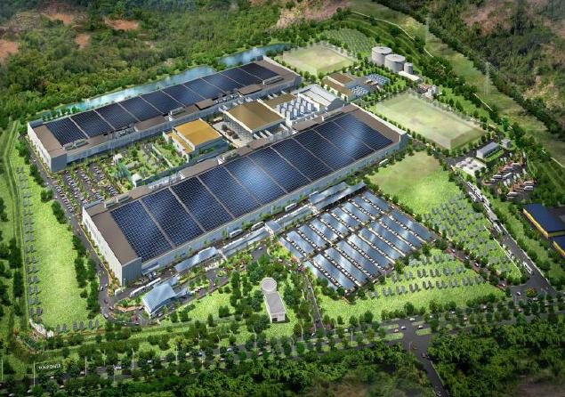 SunPower is to takeover its joint venture (JV) solar cell manufacturing operations in Malaysia from Taiwan-based partner AUO. Image: SunPower