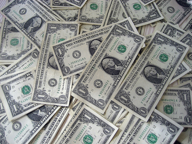 Bankruptcy court documents show Sungevity generated US$112.8 million during 2016. Source: Flickr/Money