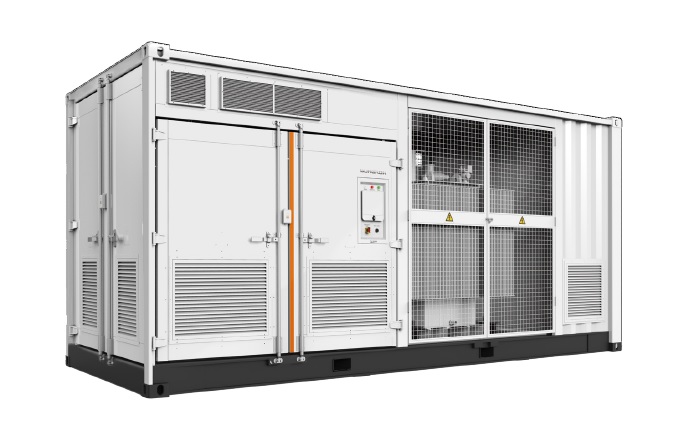Sungrow said that it would be supplying its 1500 Volt turnkey central inverter stations, SG3125HV-MV to the project, specifically modified for the energy storage systems, which include a 27MW/30MWh of storage via its standard 2.5 MW-1 Hour ESS system to the project. Image: Sungrow