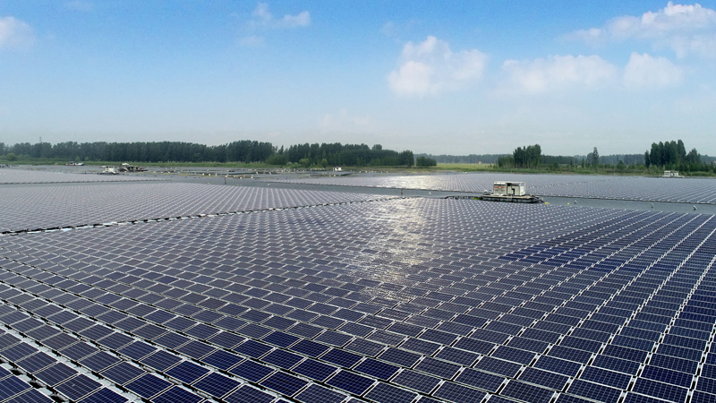 Floating photovoltaic joint industry project plans verified recommended practice to be ready by Q1 2021. Global consortium includes some of leading players from all areas of the floating solar power value chain. Image: Sungrow Power
