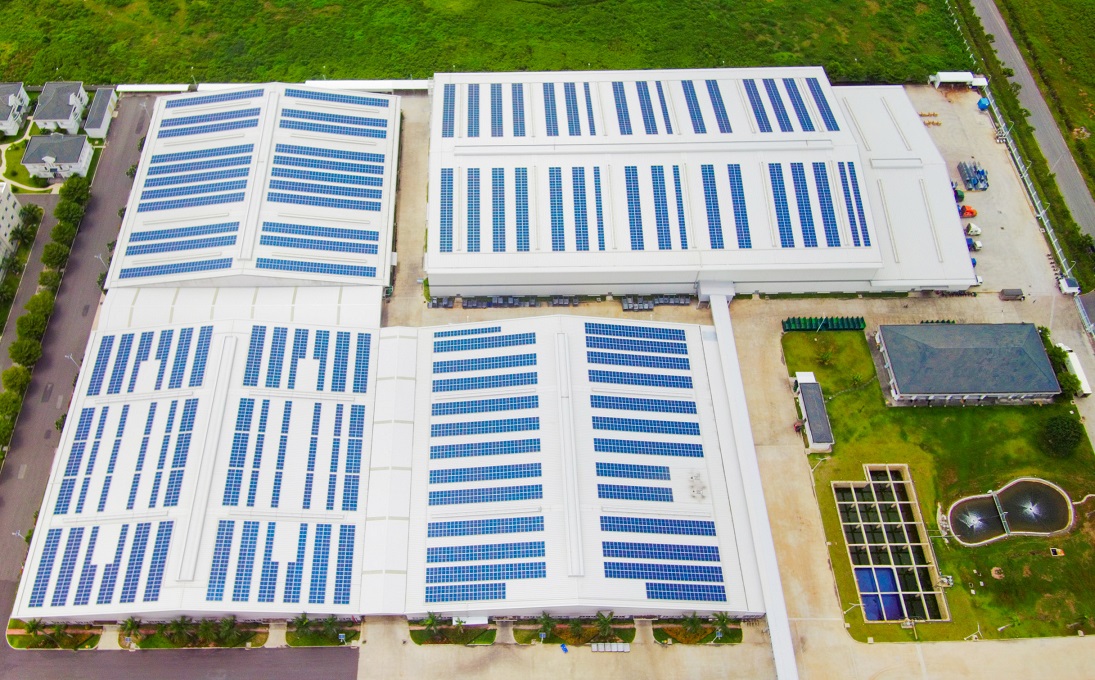 A 2.27MWp PV plant in Tay Ninh Province, Vietnam, that features Sungrow inverters. Image: Sungrow.