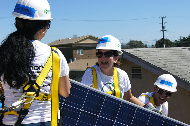 Sunrun will own, operate, maintain and insure the solar panels; GRID Alternatives will install the solar systems and fund each customer’s prepaid 20-year solar PPA or lease. Source: GRID Alternatives