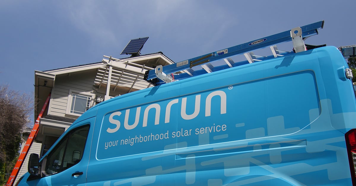 Sunrun stock reached its lowest point since May 2016 at the close of trade yesterday, falling 8.8% at US$4.75 per share. Source: Sunrun