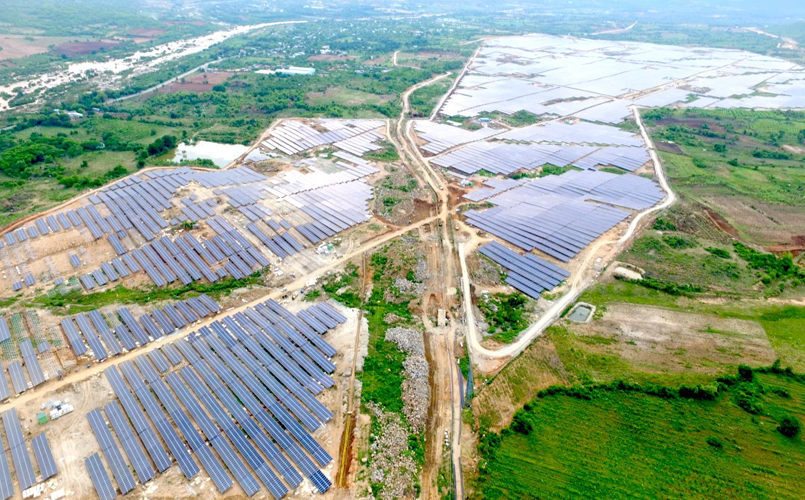 The PV power plant was said to have been commissioned as part of a 20-year solar power PPA inked in the second-half of 2018, selling electricity at a solar feed-in tariff of US$9.35 per kilowatt hour and met deadlines of June 30th for the tariff. Image: LONGi Solar