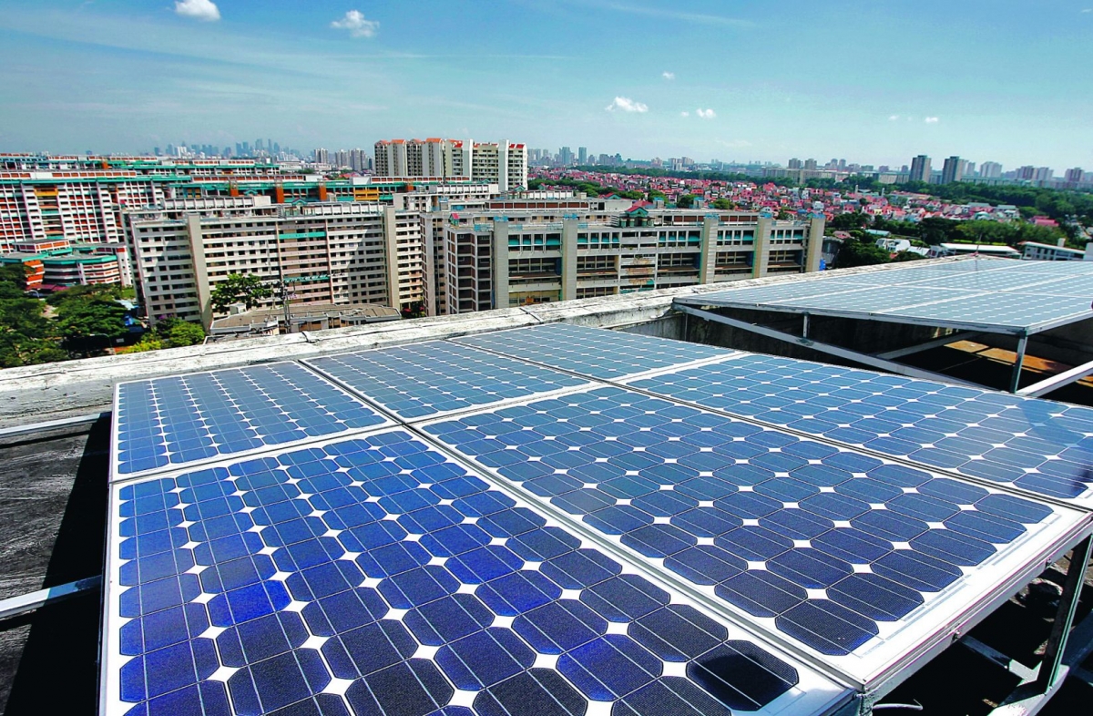 The 60MW portfolio will cover hundreds of rooftops in the country. Credit: Sunseap