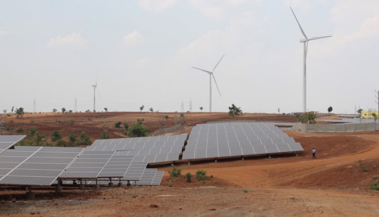 This project could become the largest and amongst the first of its kind built in India. Credit: Solar Media