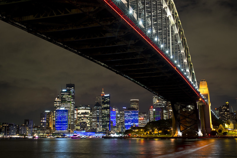 Sydney, the capital of New South Wales, Australia's most populous state. Source: Flickr Steve Collins