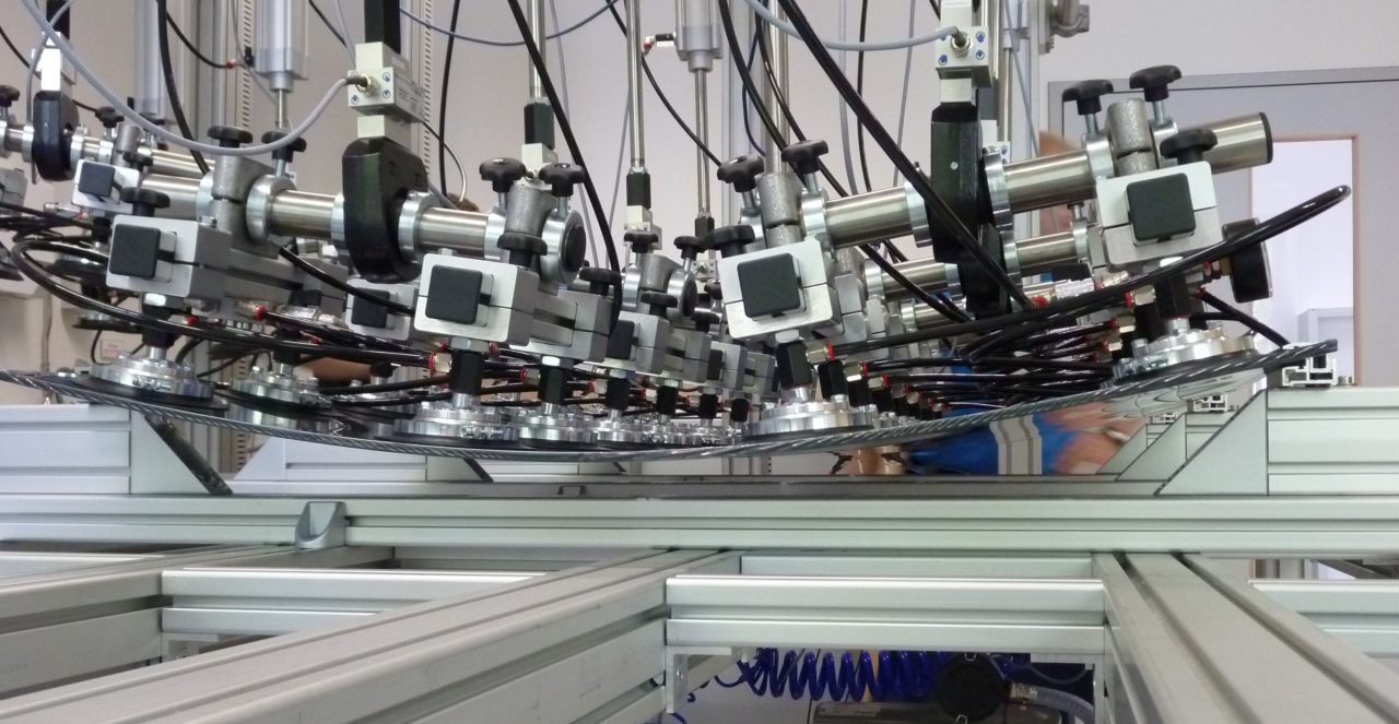 TPedge module in production. Image: Fraunhofer ISE.