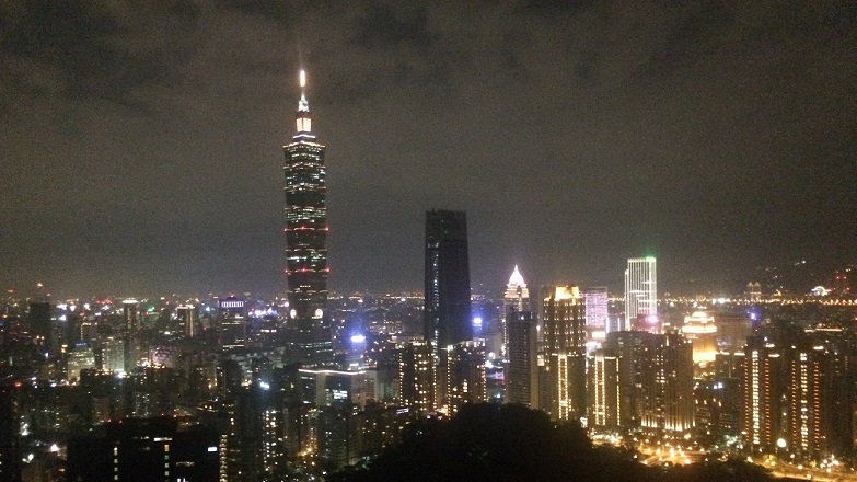 Taipei 101. Credit: Tom Kenning