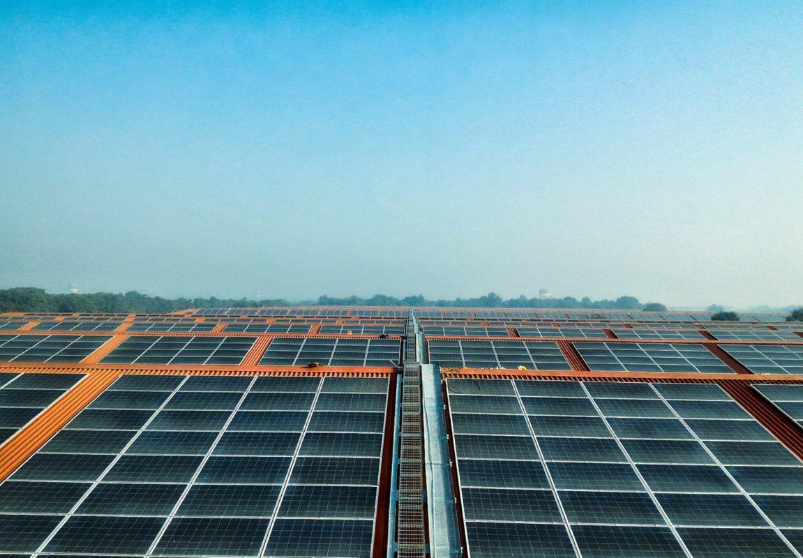 Tata Power Solar recently installed one of the world#s largest rooftop plants in Punjab. Credit Tata Power Solar