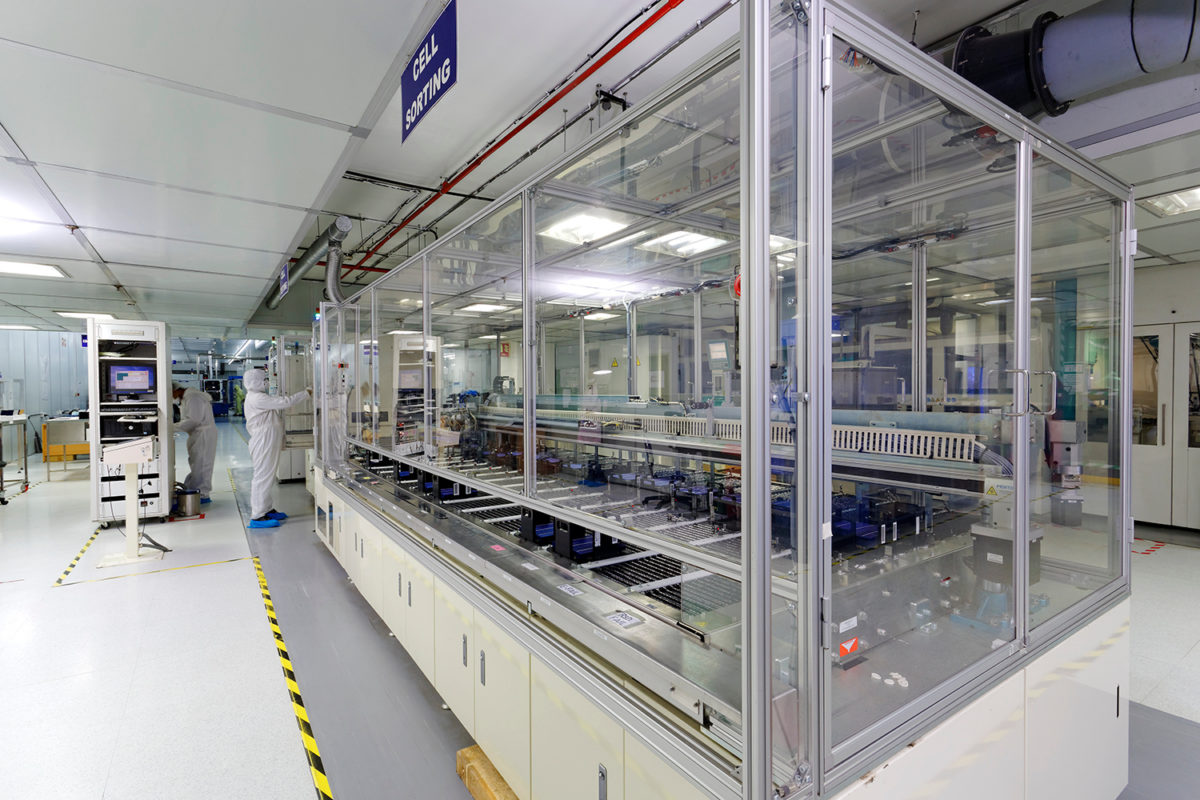 India's DCR policed, aimed at stimulating domestic PV manufacturing, has been challenged by the WTO. Image: Tata Power Solar.