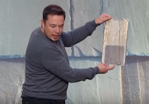 Only a cursory mention was given to Tesla's solar roof tile during its Q2 2020 results. Image: Tesla. 