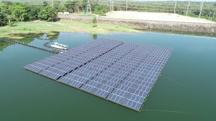EGAT is planning to facilitate more than 1GW of hybrid floating solar-hydro projects across eight dams throughout the country. Credit: EGAT
