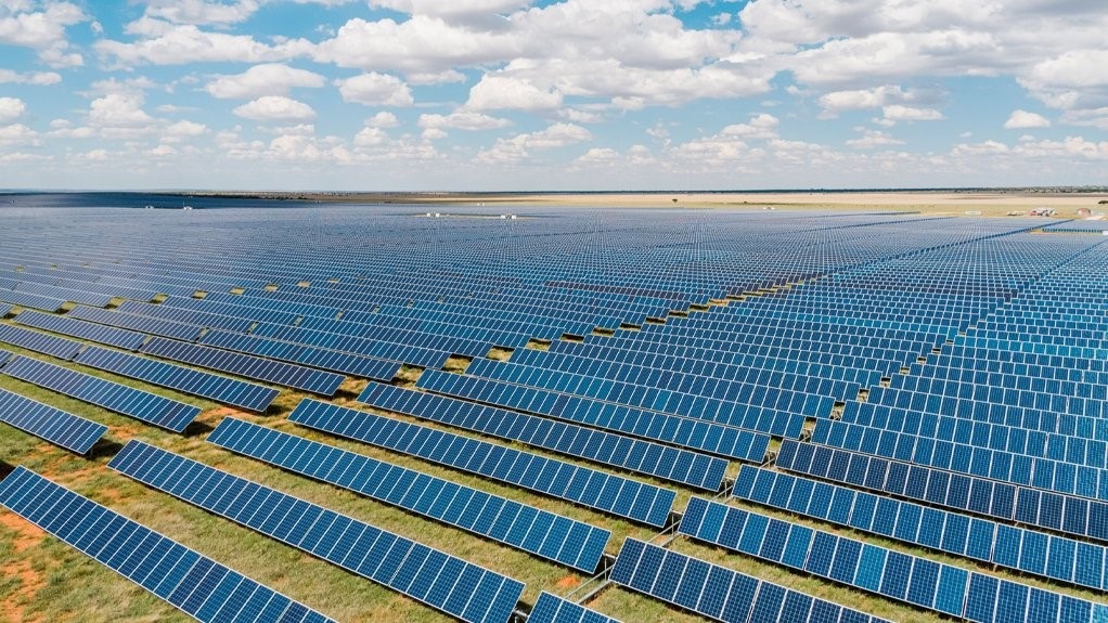 The 86MW Waterloo solar park in South Africa's North West province. Image juwi.