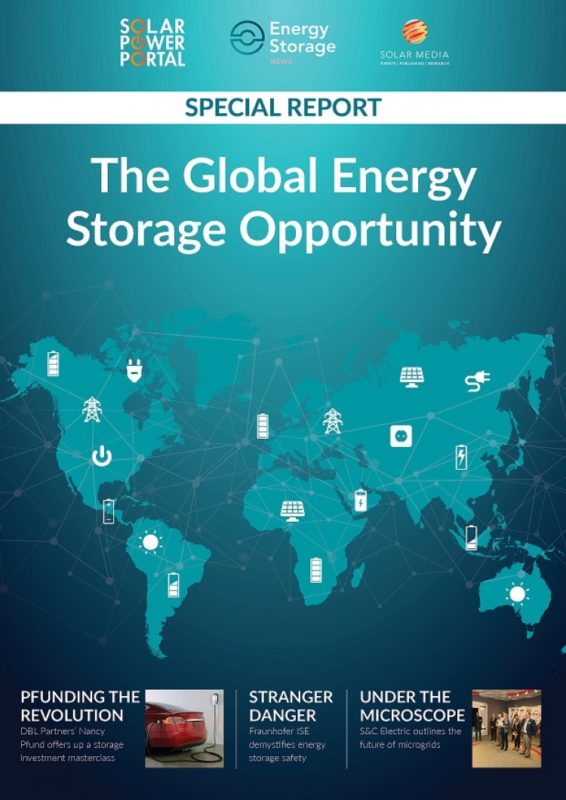 A special online-only supplement magazine that looks at some of the exciting recent developments in all segments from microgrids and residential to grid-scale and commercial. Credit: Solar Media