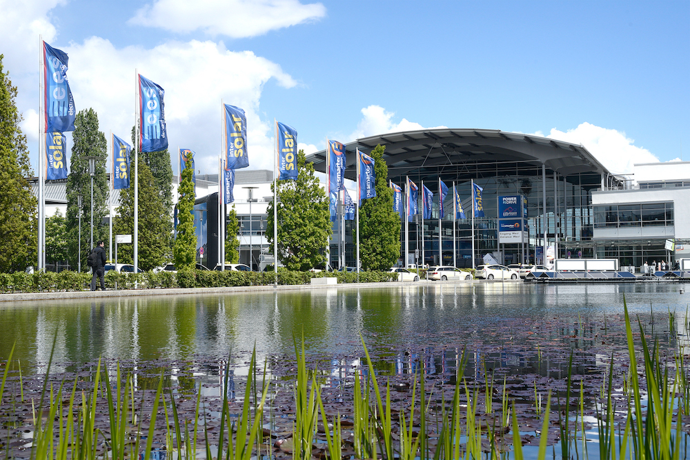 The exhibition will remain at Messe Munchen.