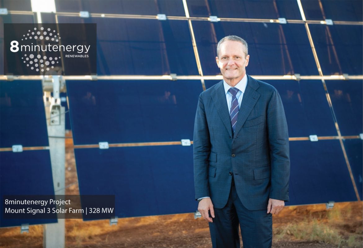 Tom Buttgenbach, who co-founded 8minutenergy in 2009, led a management buyout of the shares of fellow co-founder Martin Hermann last week.