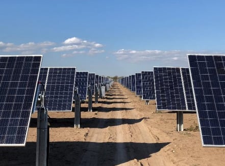 One of Total Eren's - the energy giant's IPP in Australia - completed solar projects. Image: Total Eren.