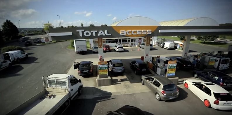  Total S.A plans to install solar panels from subsidiary, SunPower on 5,000 of its global service stations, equating to around 200MW on solar capacity. Image: Total S.A.