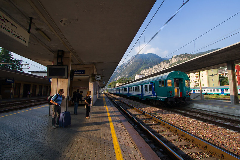 A public sector project set to include small-scale clean energy development on public infrastructure in Trento is set to receive EIB funding. Source: Flickr, Alex