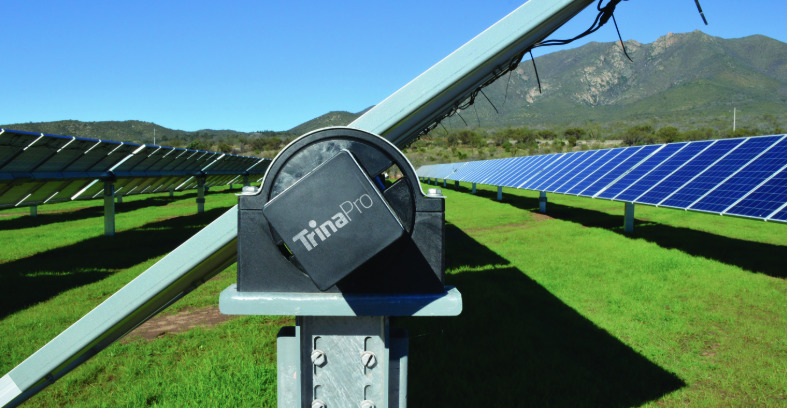 Nclave trackers are featured in Trina Solar’s smart photovoltaic solution, TrinaPro. Image: Trina Solar. 