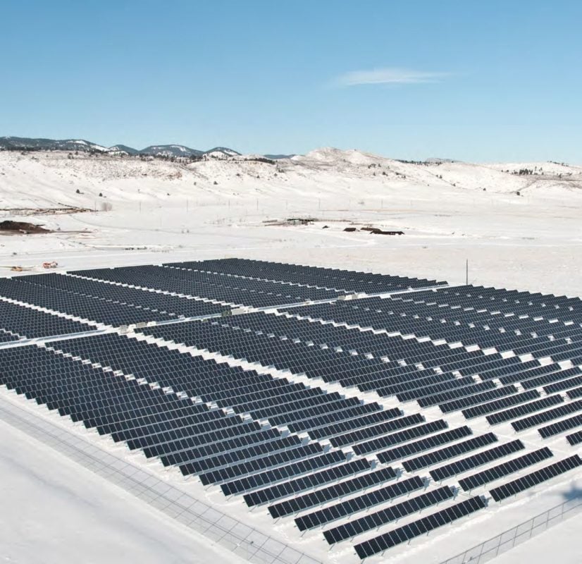 One of Trina's operational sites in Mexico. Image: Trina Solar. 