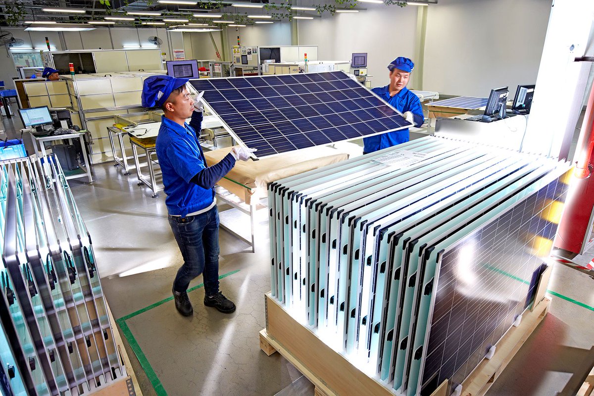 Trina Solar has started construction of a 29MW PV power plant in Miyagi Prefecture, Japan, in collaboration with Thailand’s Banpu Power Public Company. Image: Trina Solar