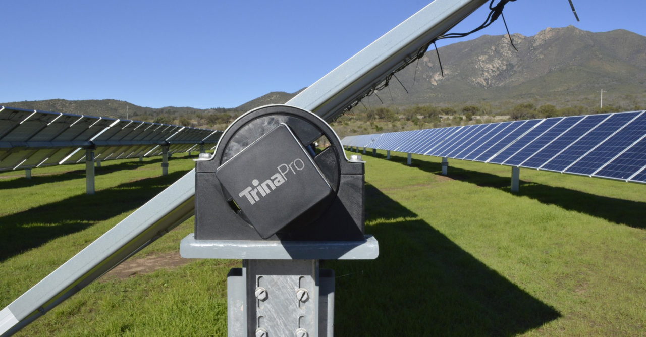 Trina Solar targets margin and LCOE gains with integrated utility-scale system product offering. Image: Trina Solar