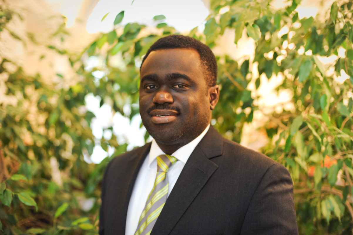 Tunde Deru, GlassPoint Solar's new director of sales, Americas. Source: GlassPoint Solar