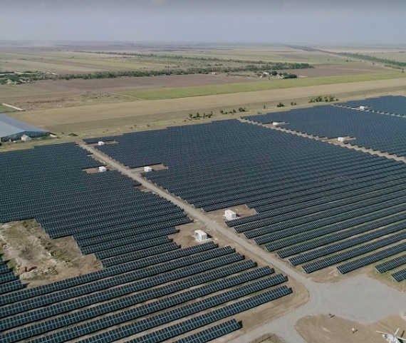 A UDP Renewables plant in Ukraine. Source: UDP Renewables