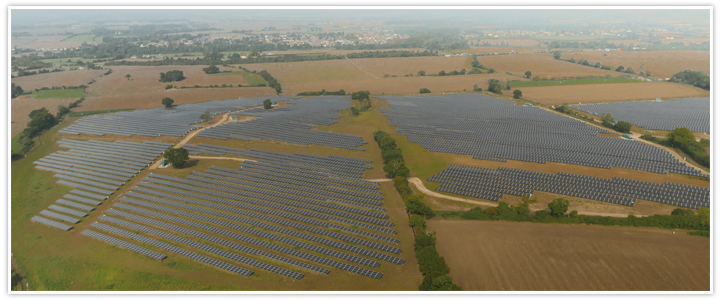 The company still regards the UK solar market as an attractive one for investment. Credit: SunEdison