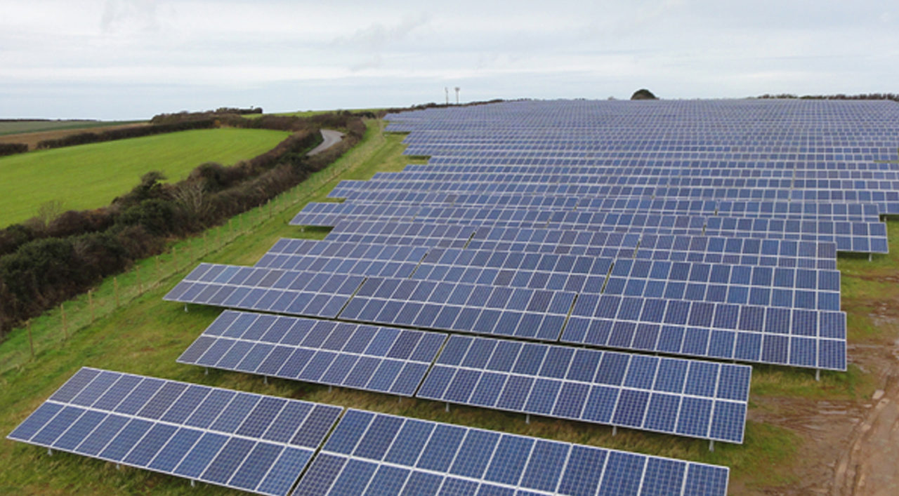 A Martifer solar farm in the UK. Source: Martifer Solar.