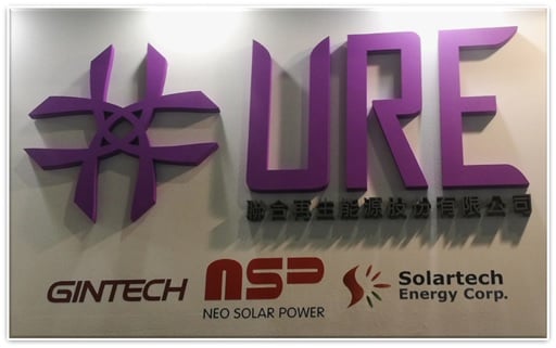 This week marked the official start of the newly-formed United Renewable Energy, comprised of Gintech, Neo Solar Power and Solartech. The business model for URE is fully aligned with the existing strategy put in place by the JV’s leading voice Neo Solar Power.