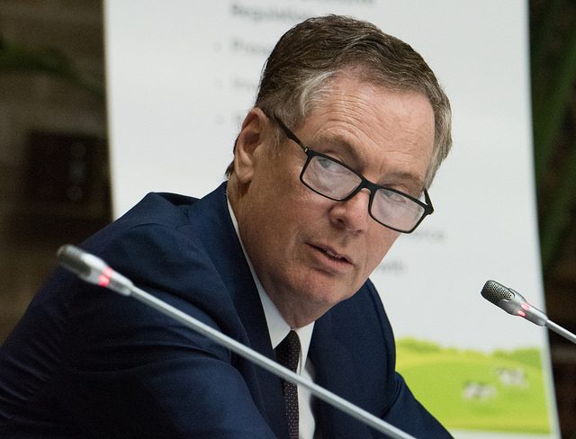 U.S. Trade Representative (USTR) Robert Lighthizer. Source: Flickr/USDA.