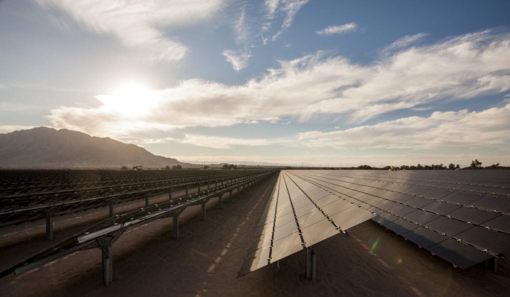 Solar PV plant 